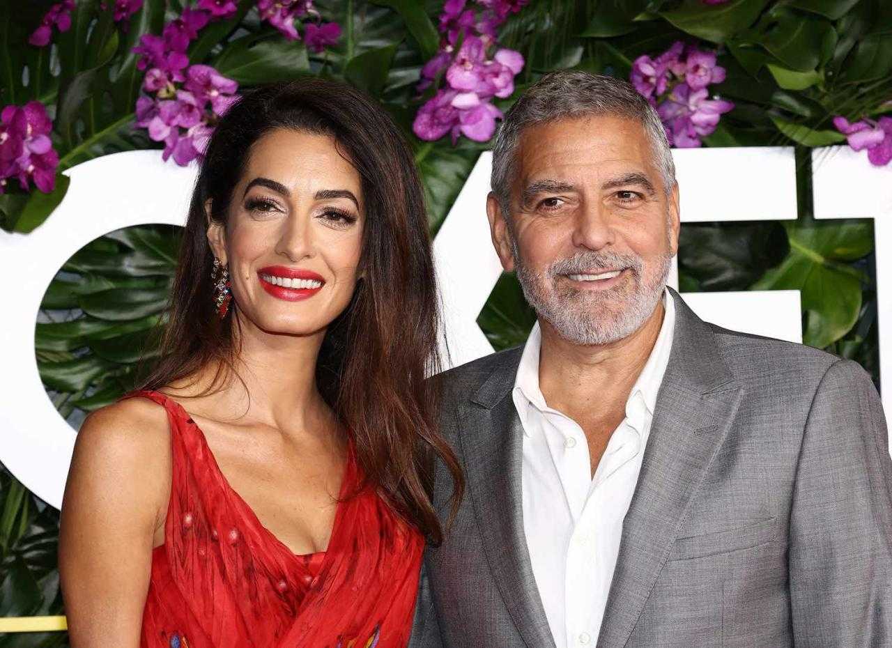 Amal Clooney a abandonné ses vagues douces de marque pour des boucles inspirées du disco et nous sommes obsédés