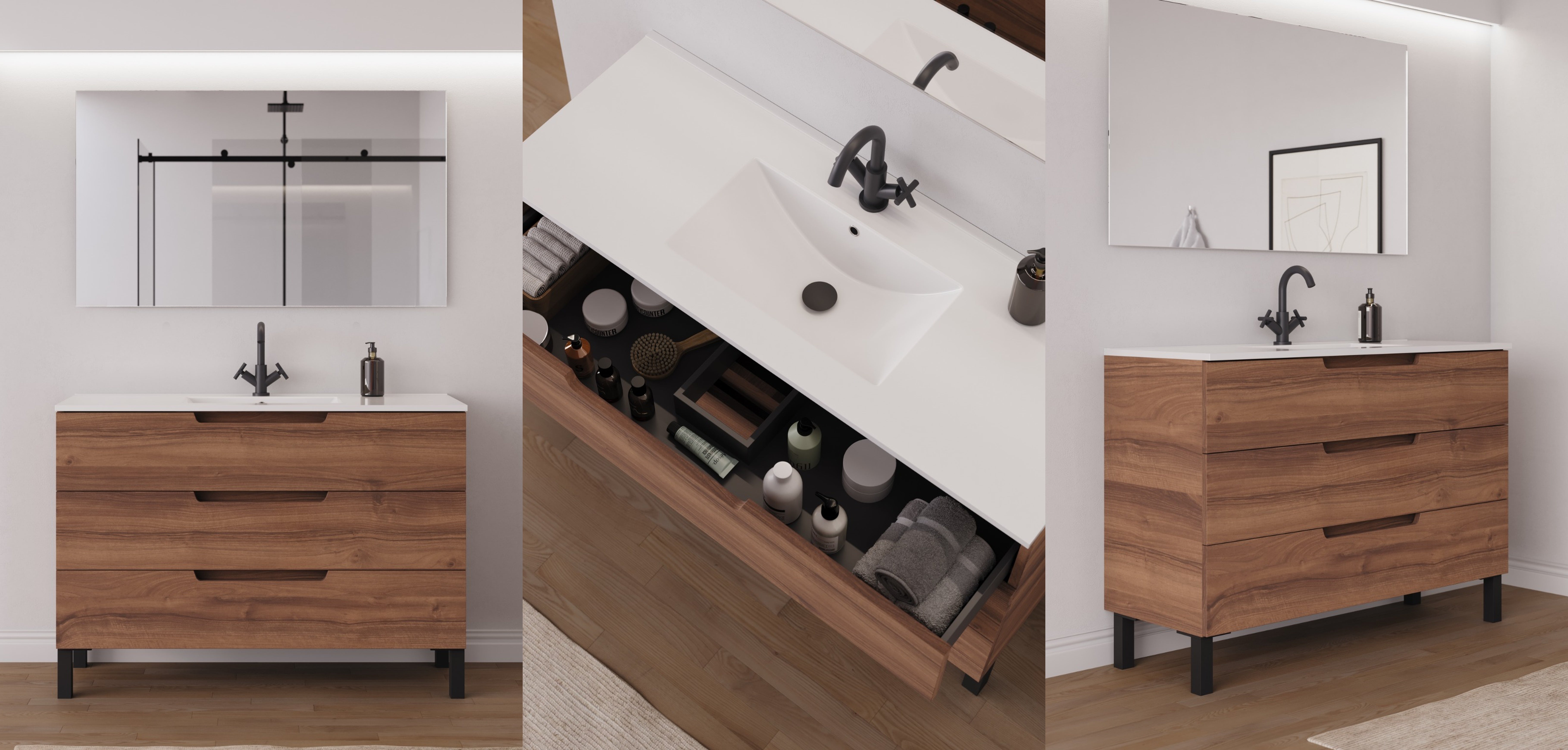 Cosyneo : la marque française qui révolutionne le meuble de salle de bain design à prix direct usine