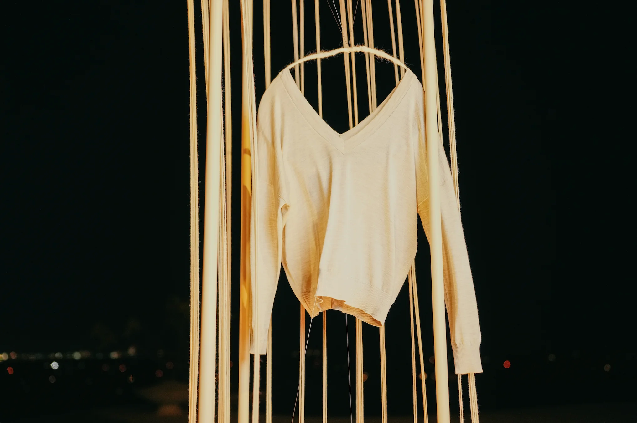 Falconeri Ultrafine Cashmere Sharon Stone