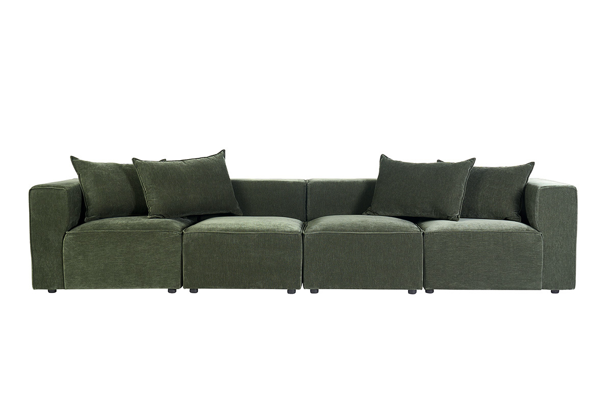 Canapé modulable Miliboo KERRY - Design et confort